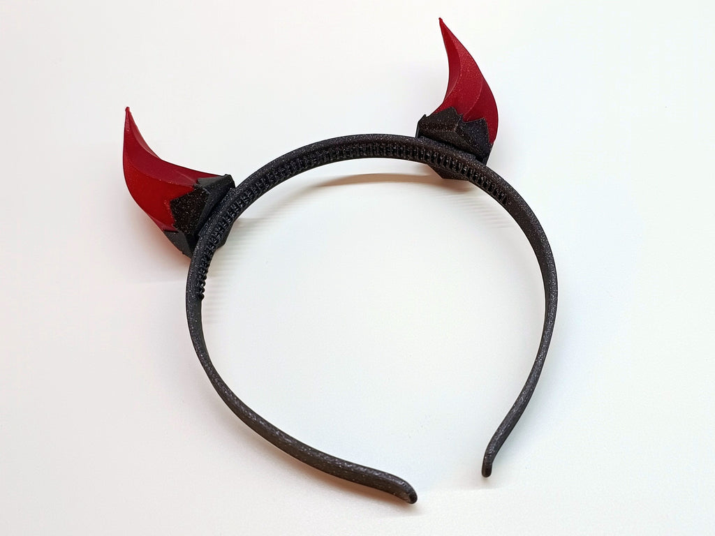 Devil Horn Headband – Halloween Edition