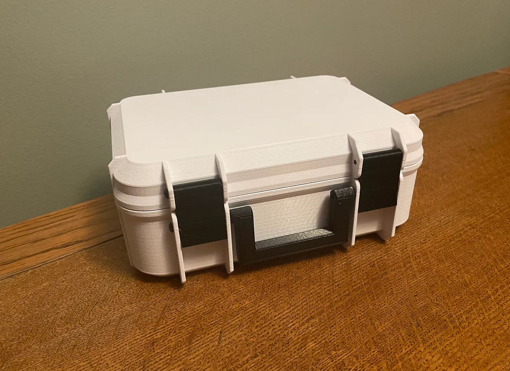 Rugged Box with Handle