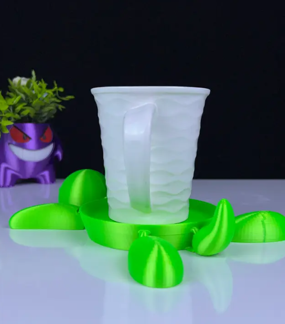 Articulated turtle coaster