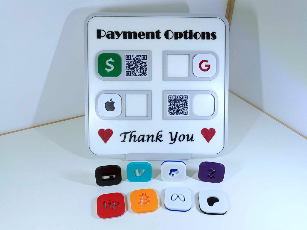 Payment Options QRCode Display (modular, f360)