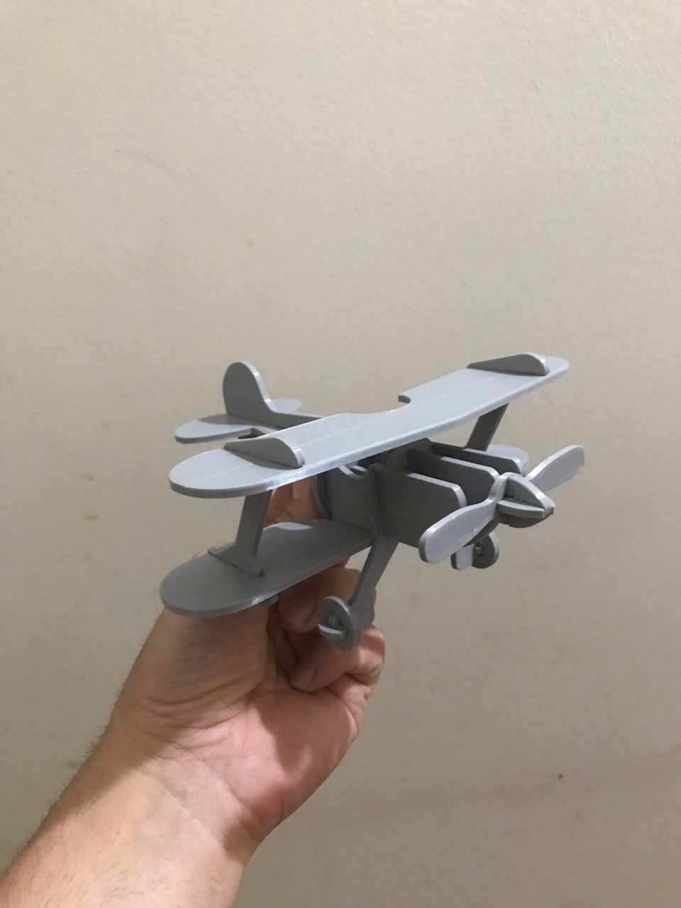 3D Puzzle Plane