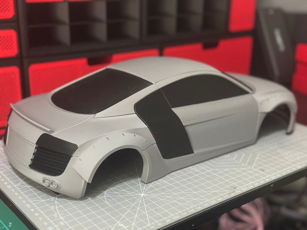 1/10 Audi R8 Liberty Walk RC Shell
