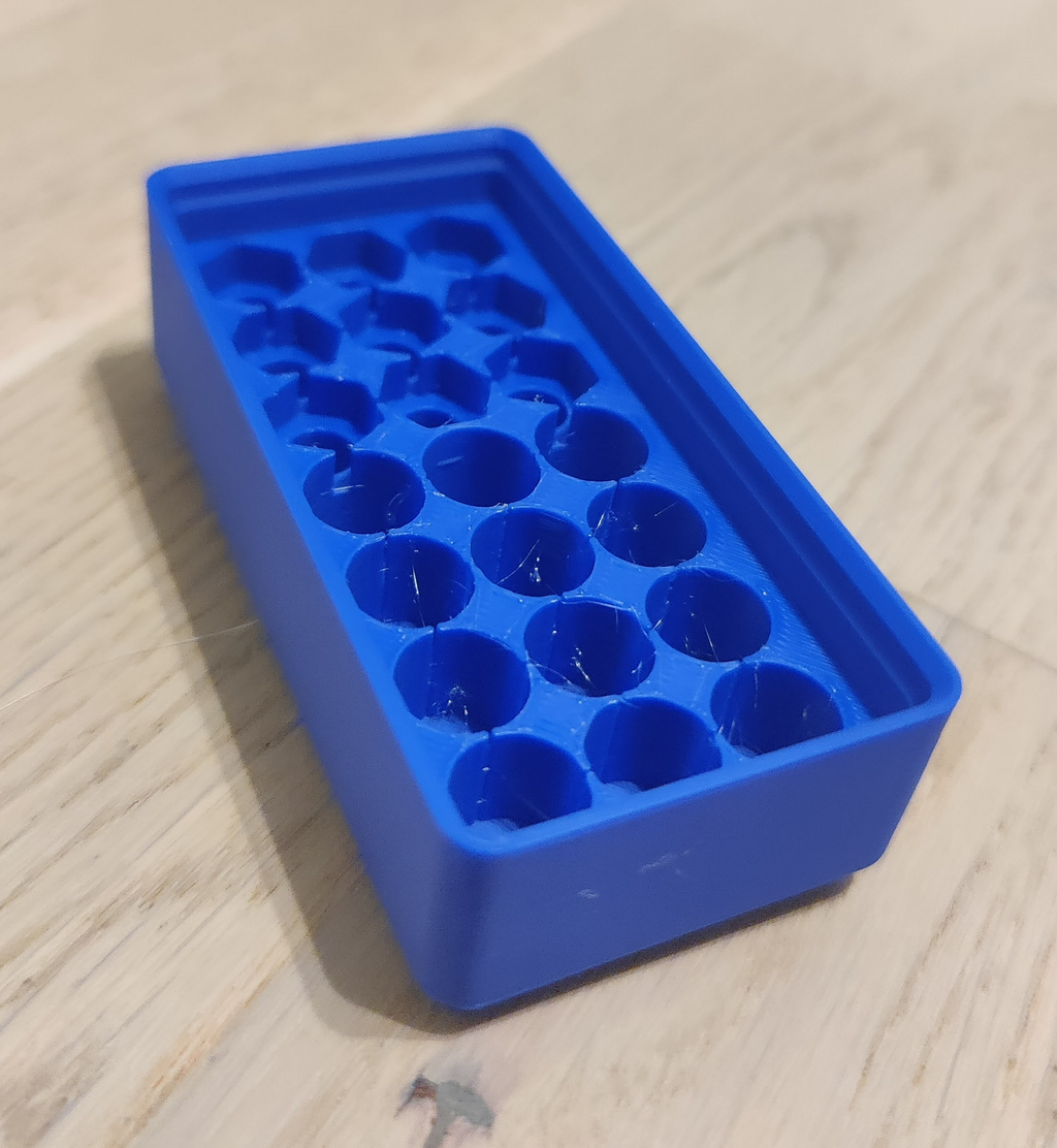 Lower Gridfinity PC4 PTFE Coupler Box