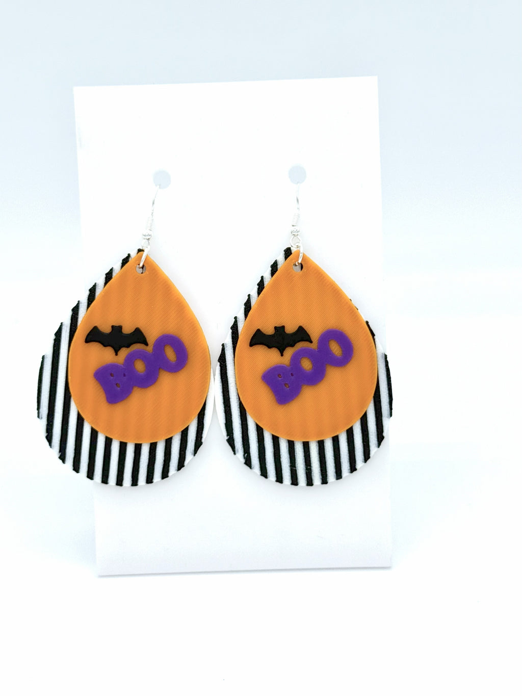 Tear Drop- Halloween Earrings