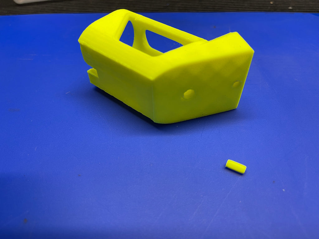 Ryobi Battery Holder for Biltema tool board