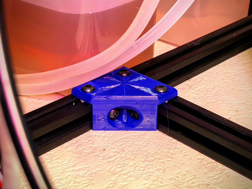 90 Deg Elbow for 2020 extrusion