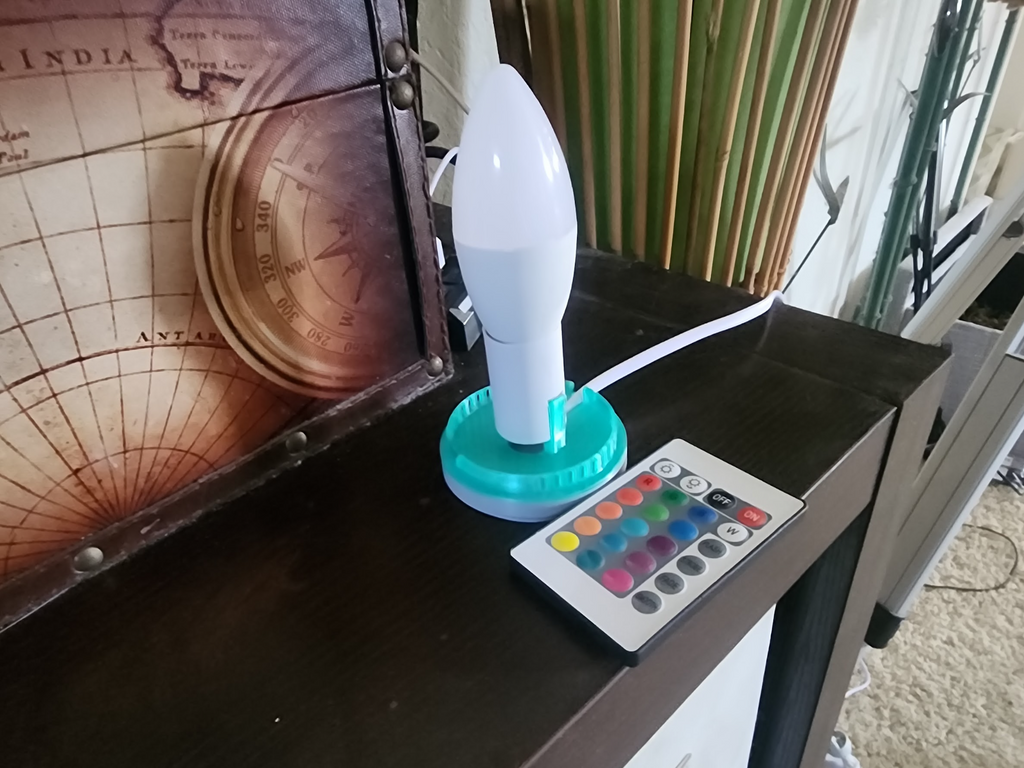 Light Bulb Adapter for Moon Globe Lamp