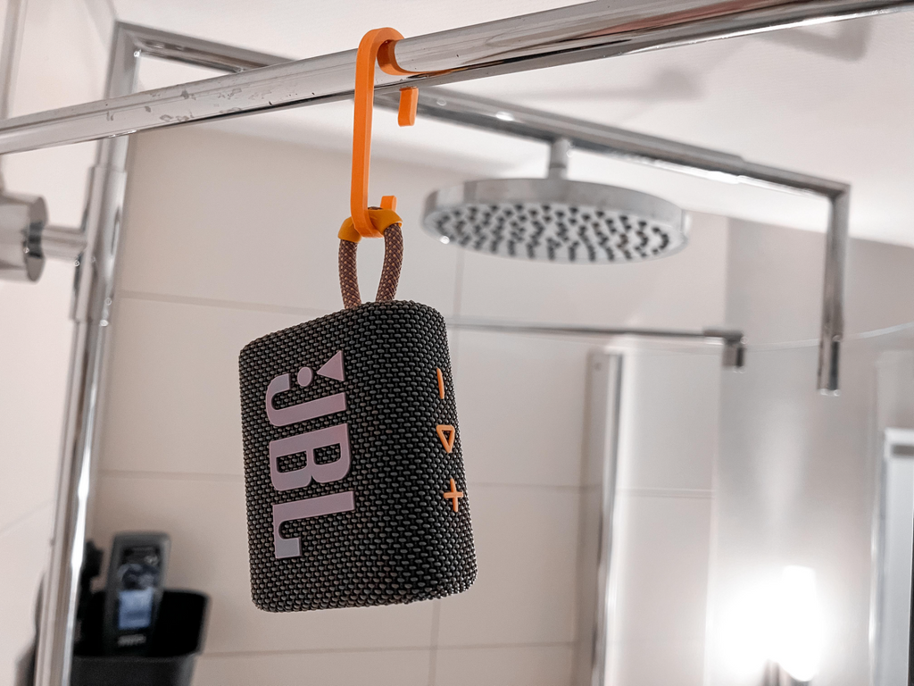Simple Shower Hook Bathroom speaker 5 6 7mm