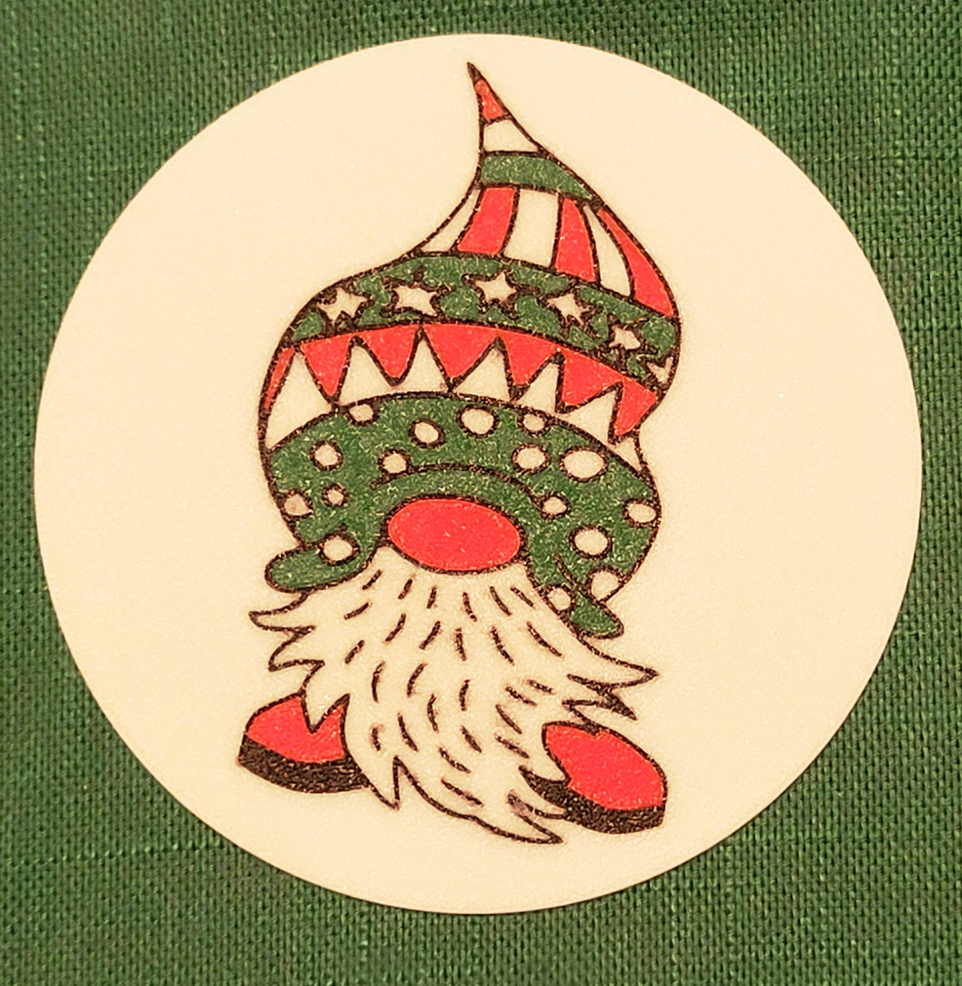 Gnome, Tea Light Scene