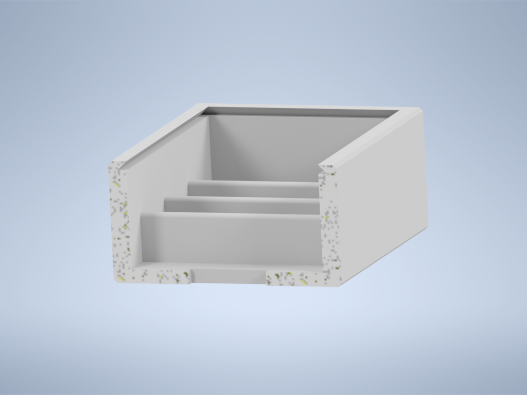 Noise-Canceling Chewing Gum Case (parametric)