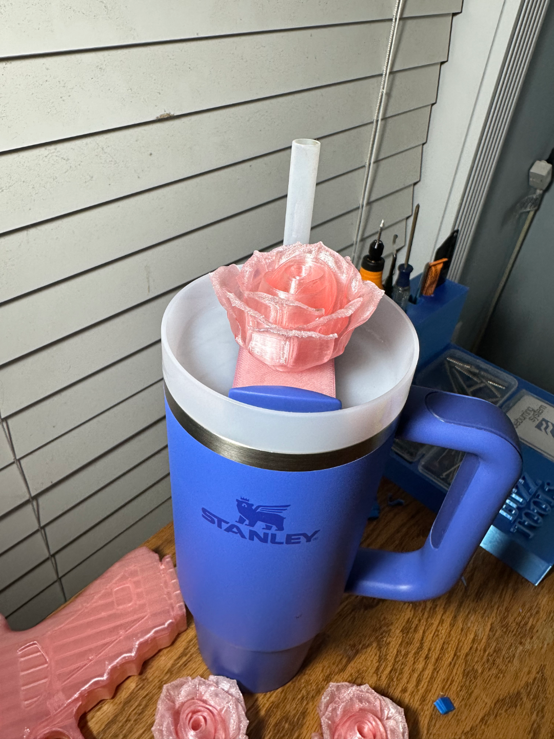 Stanley Pretty Rose Topper 30z