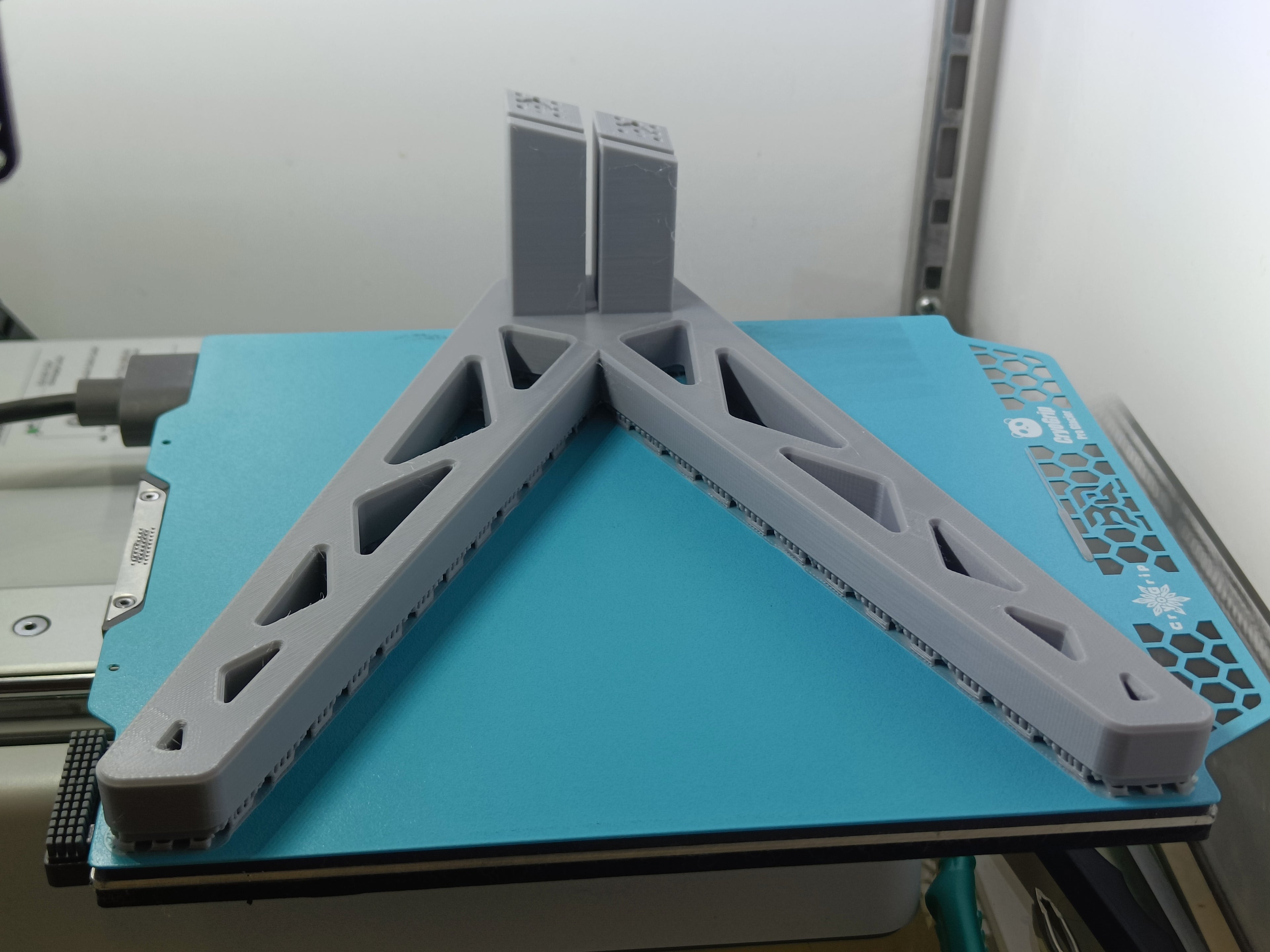 Desk holder for filament a1 mini