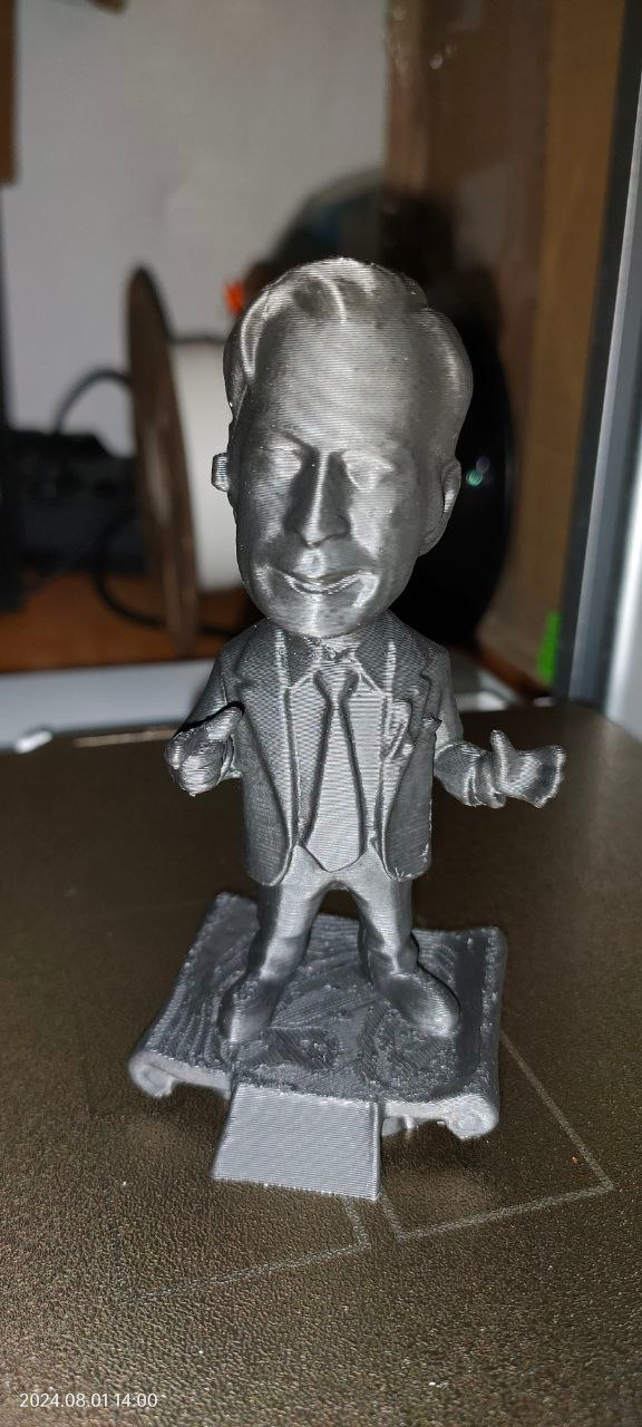 Saul Goodman with corrected geometry