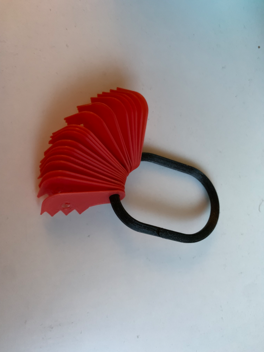 Metric Thread Comb