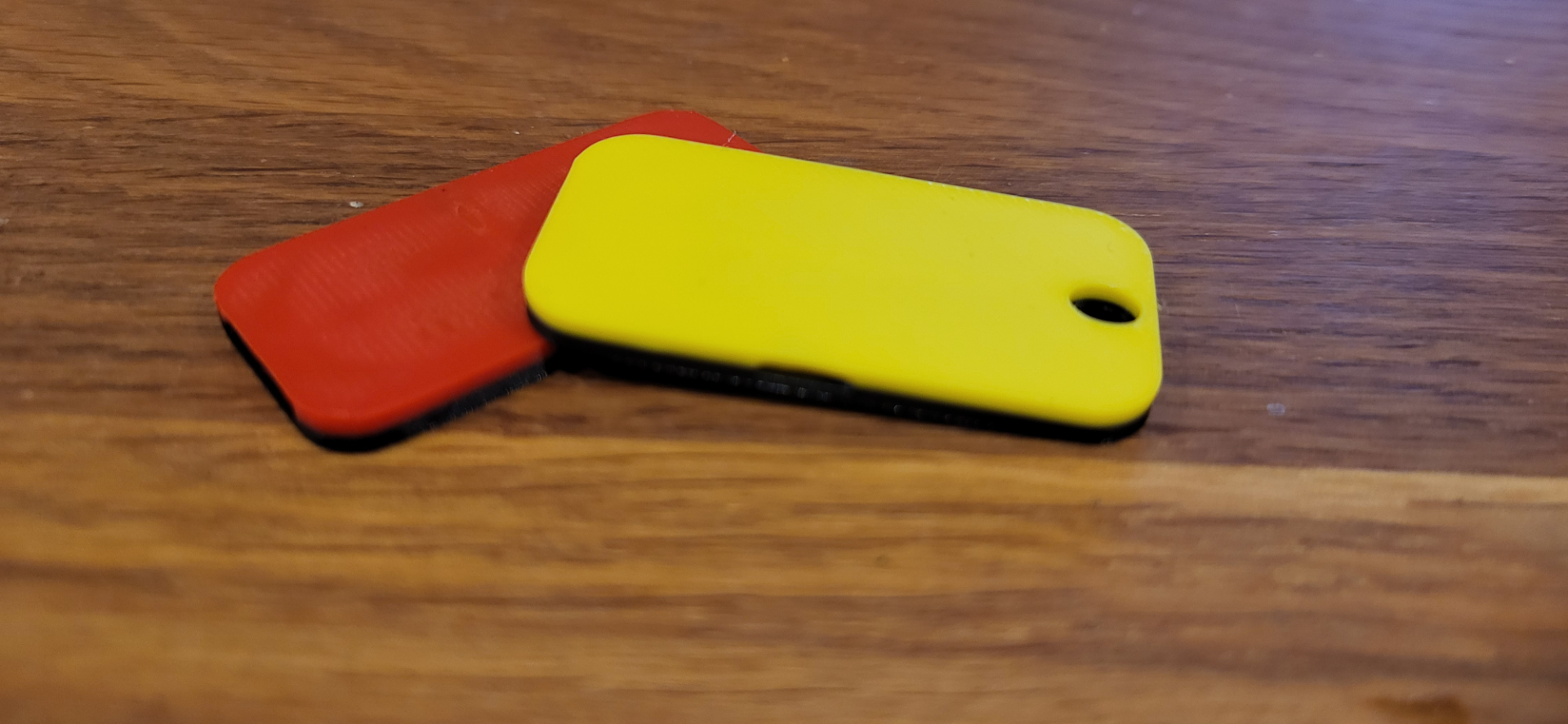 2 Color Pocket Whistle with Note