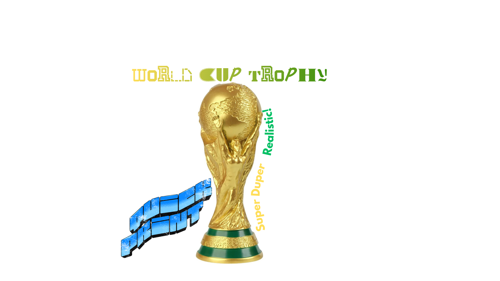 World Cup trophy