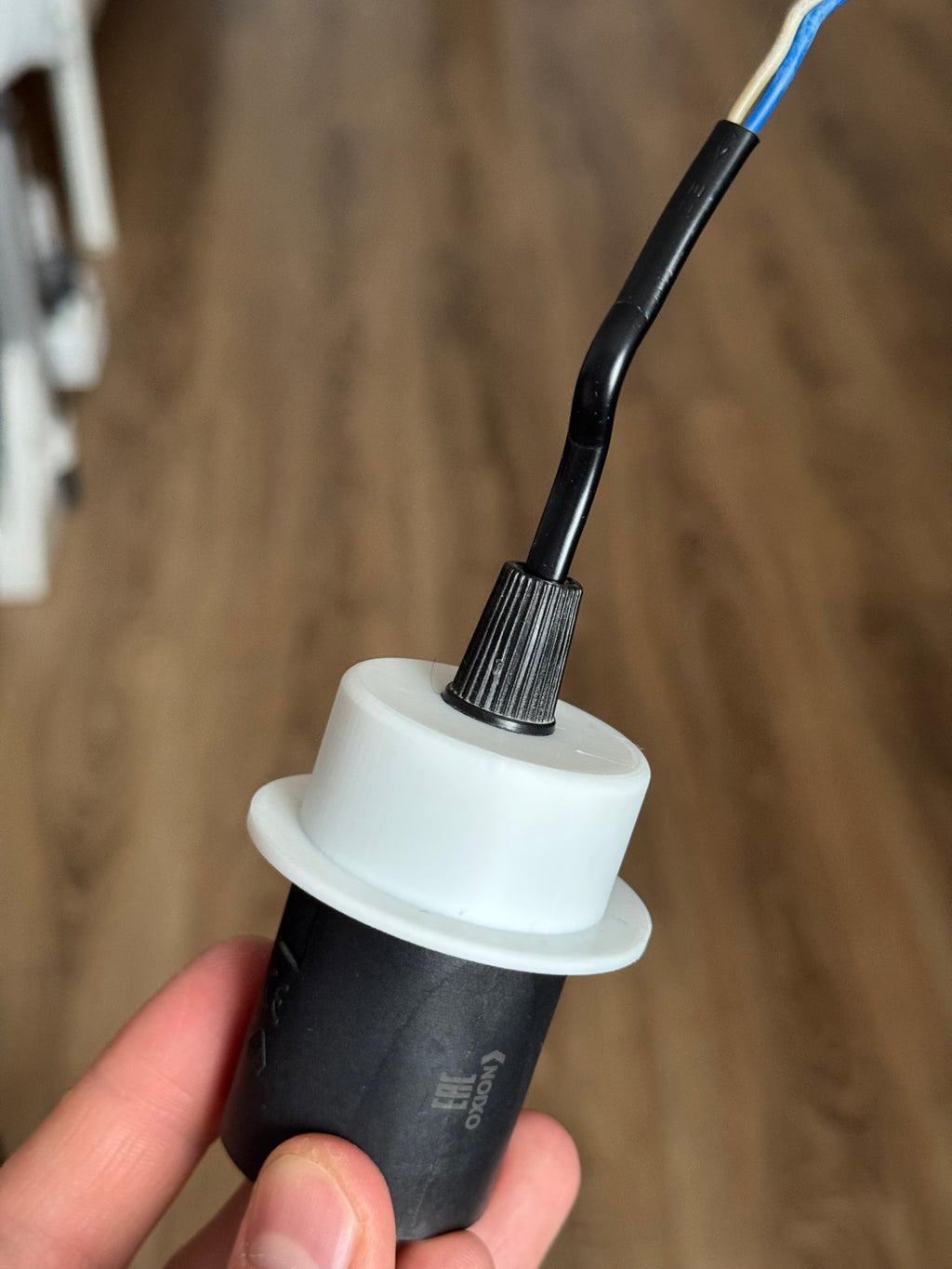Lamp adapter for Organic Ripple Lamp