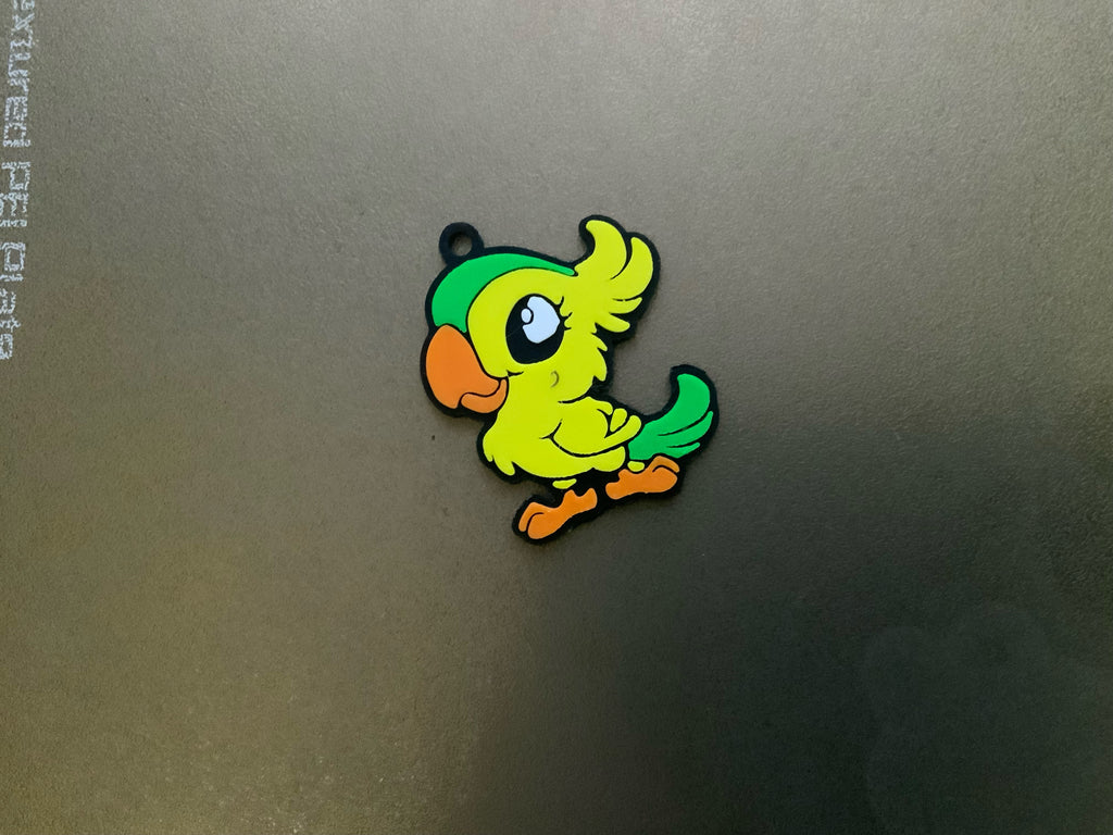 percy the parrot keychain free commercial use