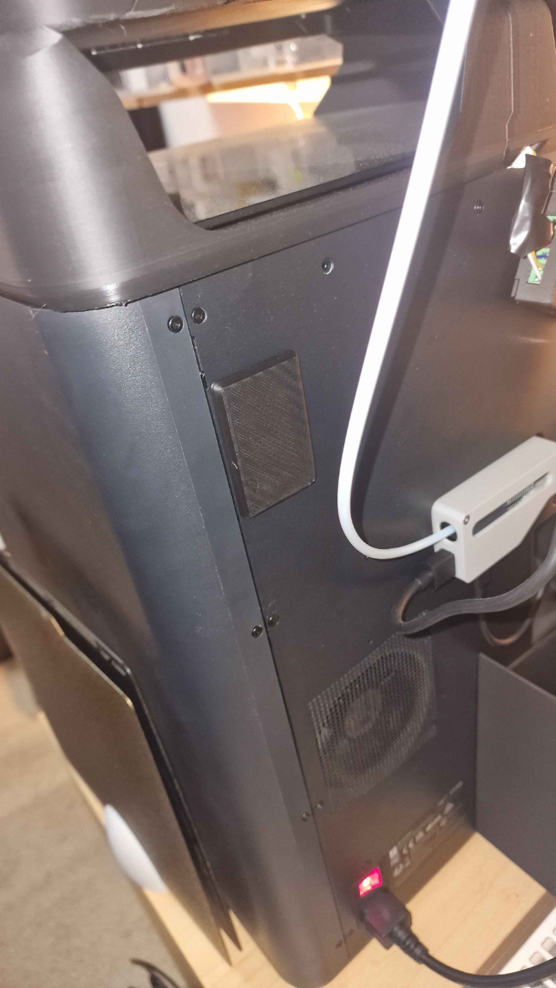 Magnetic XY Belt Dust Cover P1S