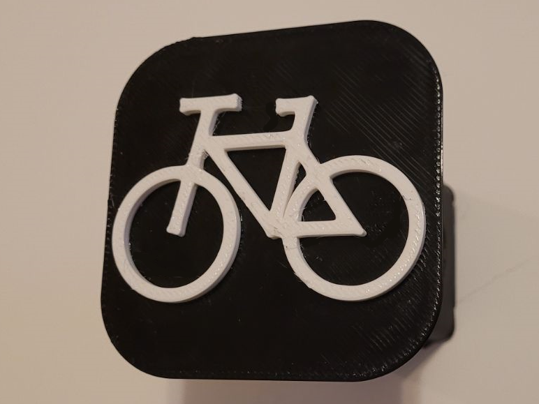 Hitch Cover Bike