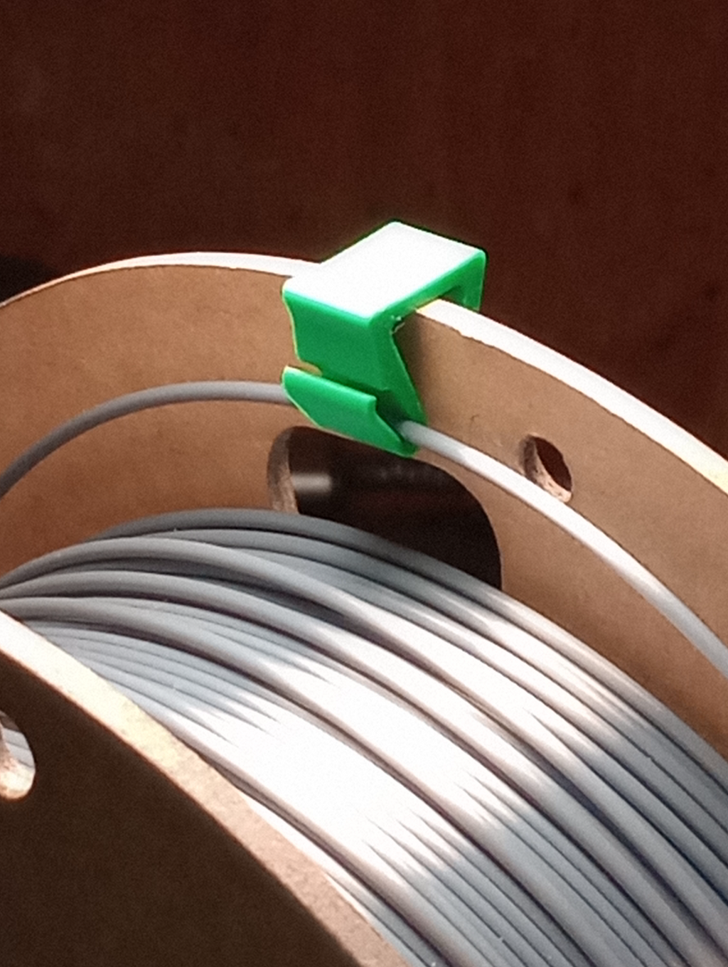 FILAMENT SPOOL CLIP