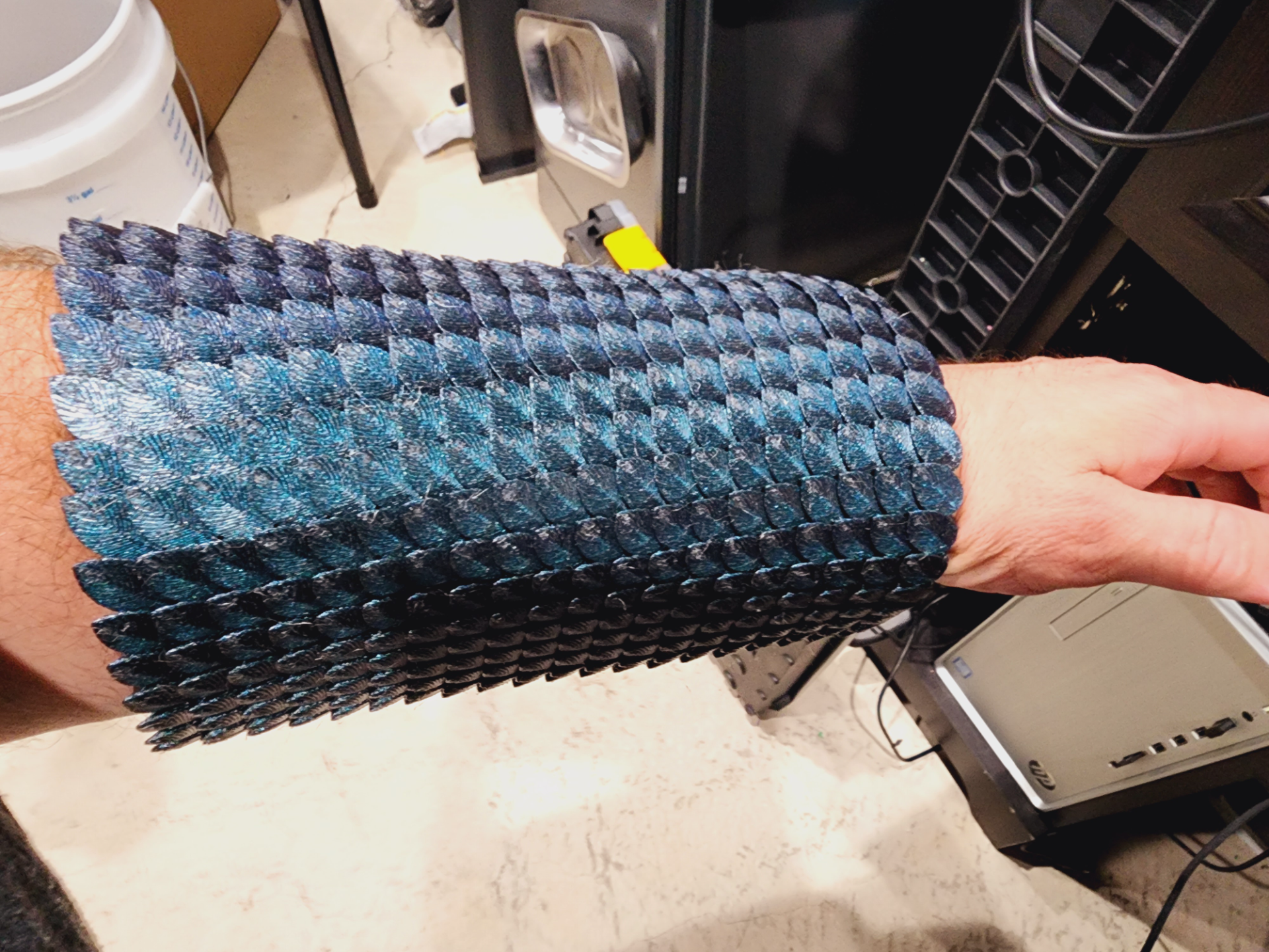 Dragon Scales Chainmail 213 x 214