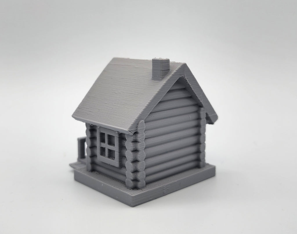 Log Cabin Miniature