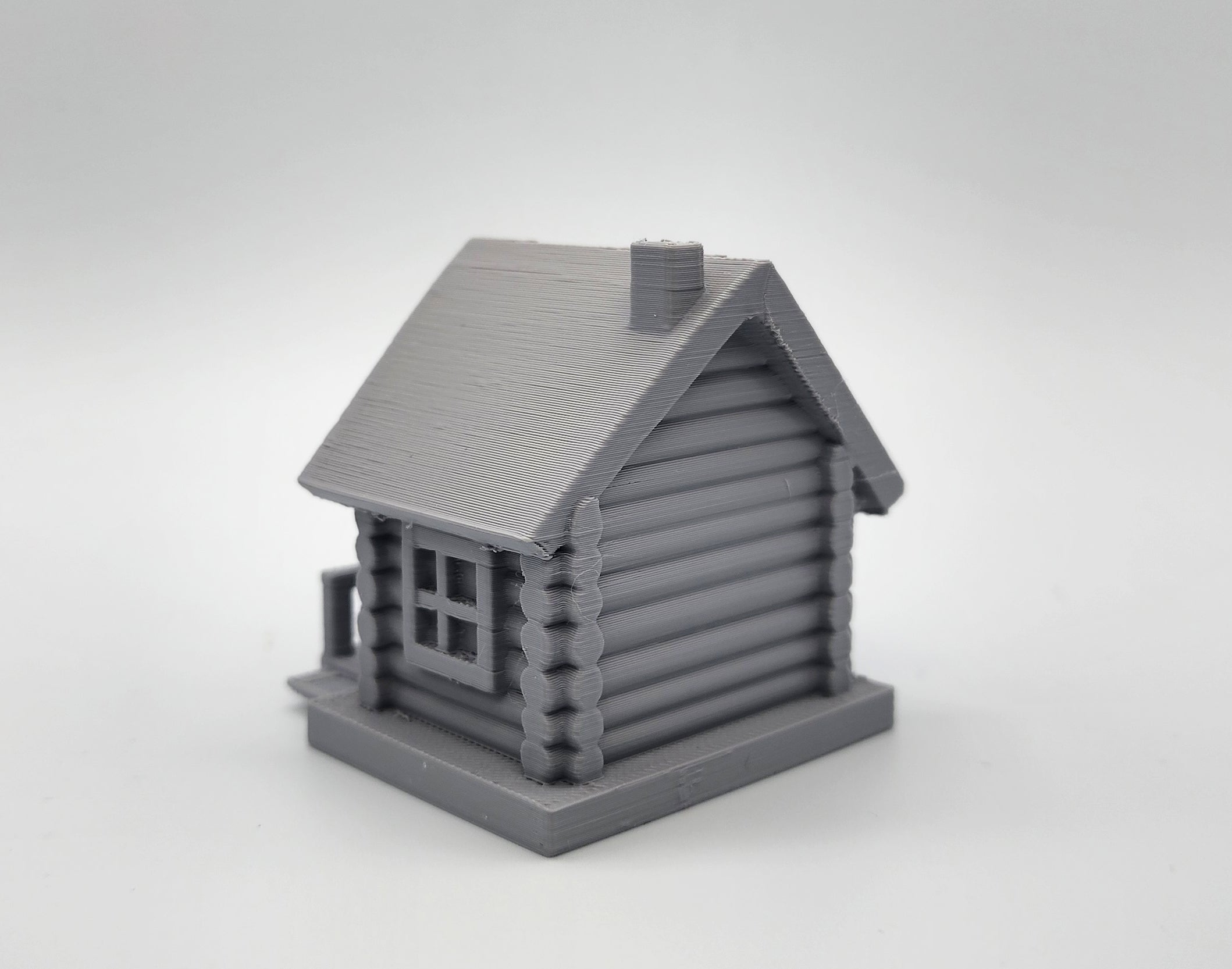 Log Cabin Miniature