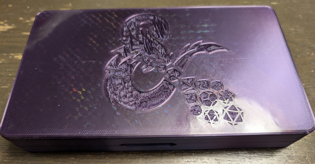 D&D Dice Box/Tray (No hinges & No AMS)