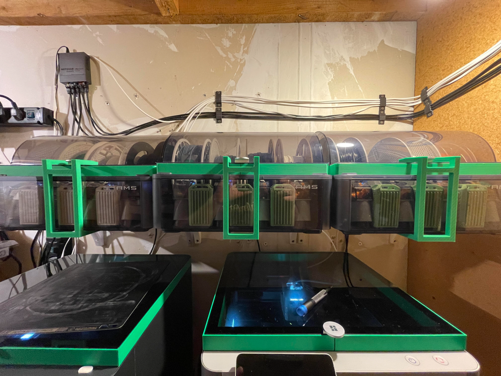 AMS Lid Riser Clamp