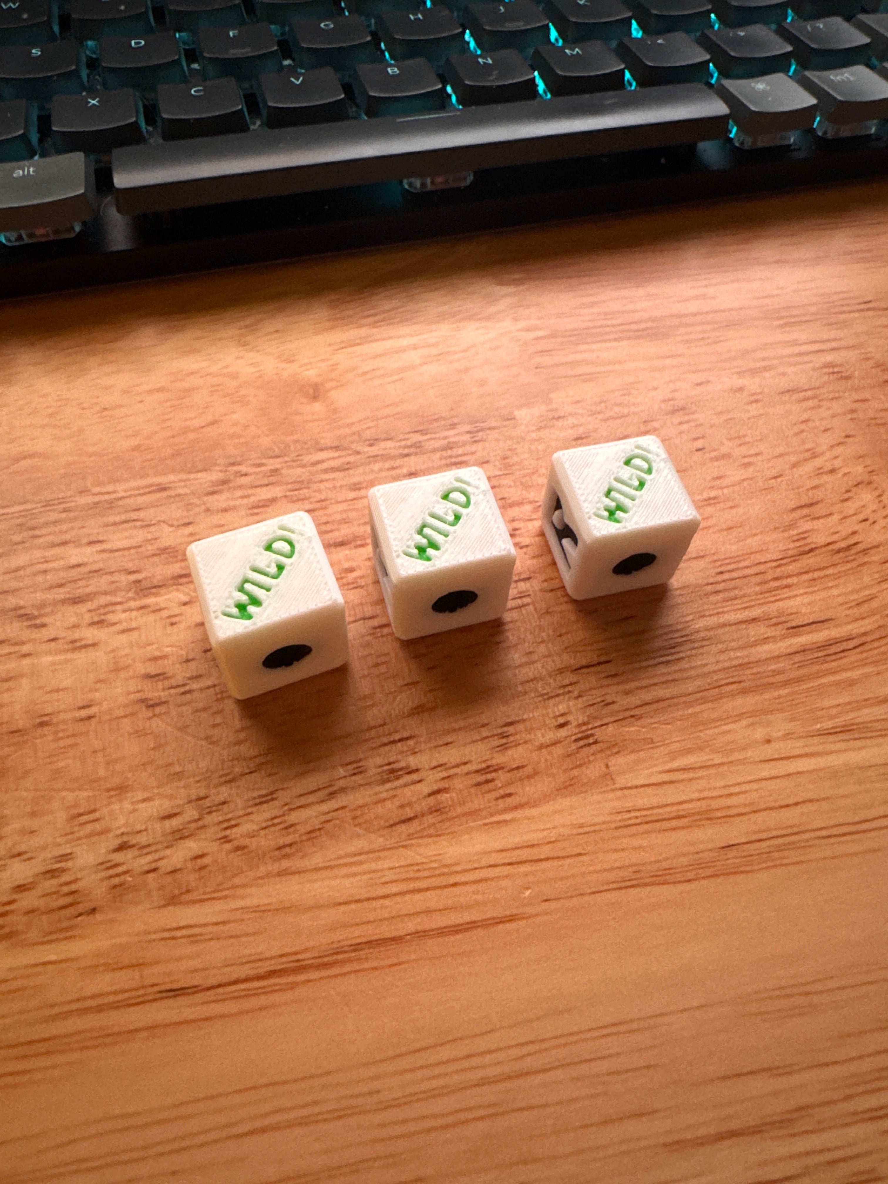 LCR Dice - Left Center Right with Wild