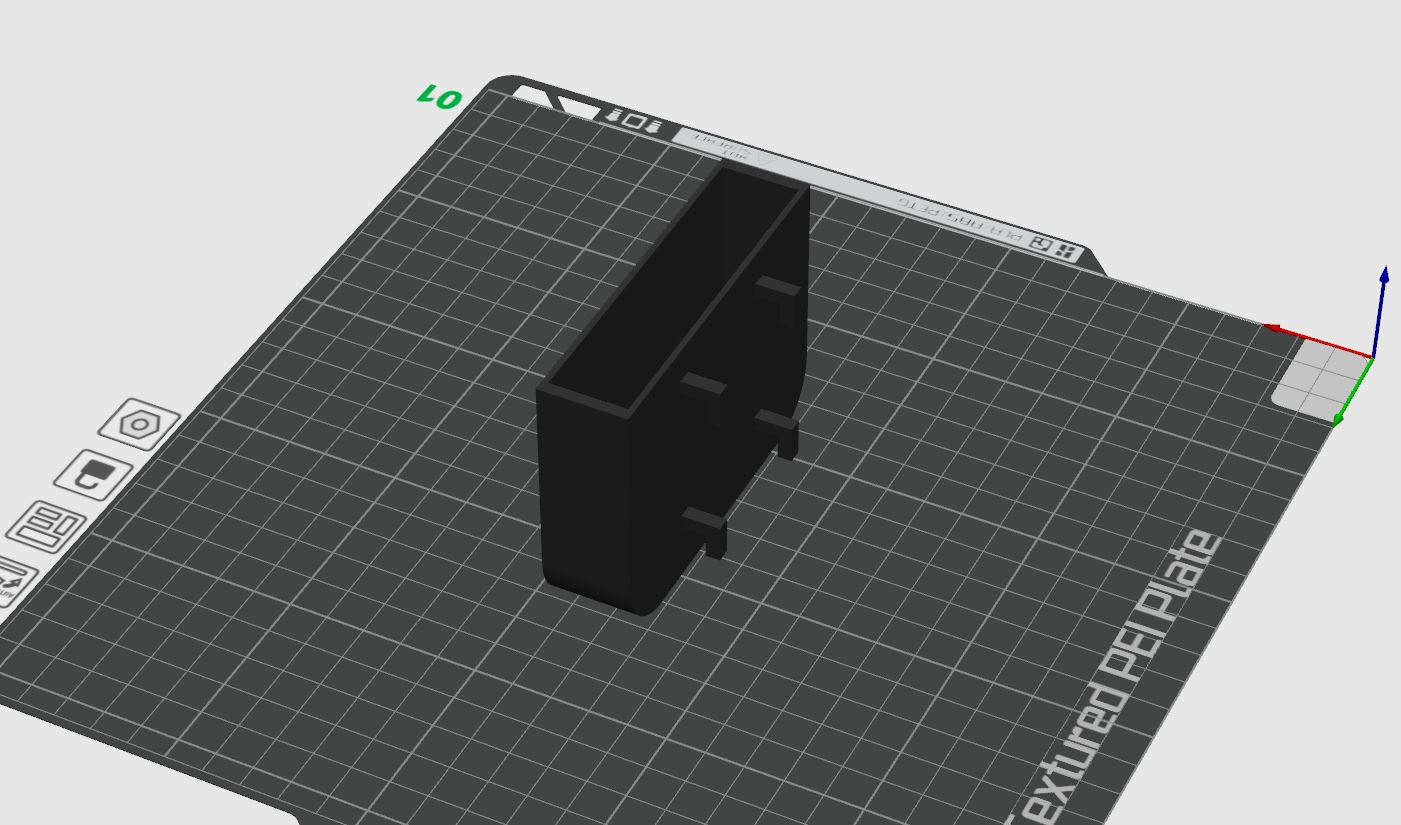 Ikea Skadis Pegboard Mount for TI-84 Calculator