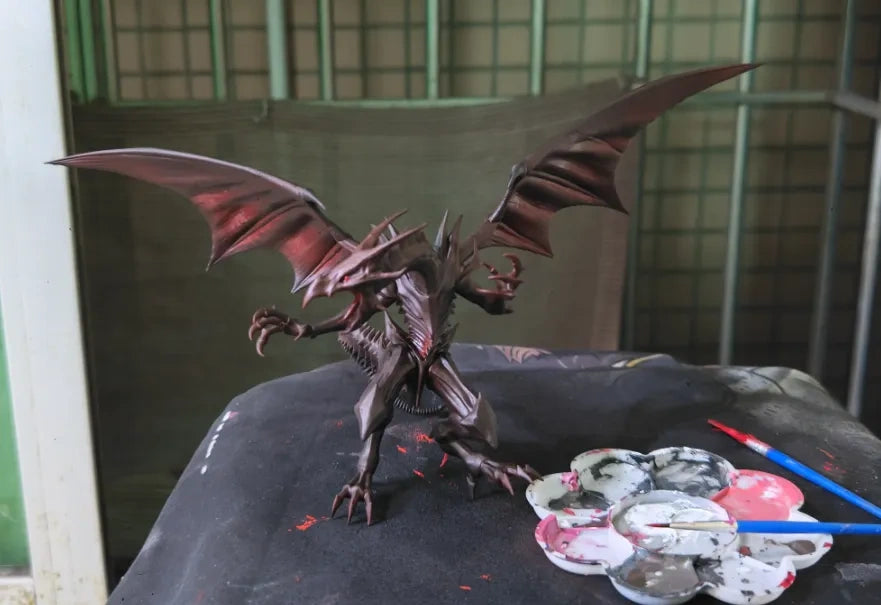 真红眼黑龙 Red-Eyes Black Dragon 真紅眼の黒竜