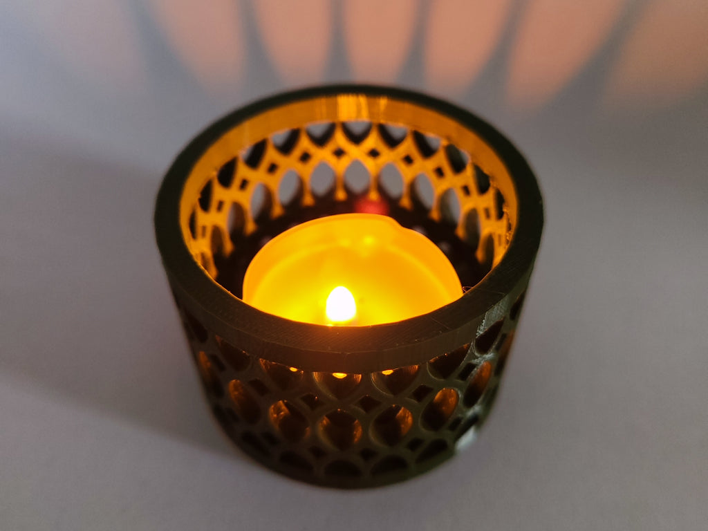 Moroccan Trellis Tealight Holder | Decor