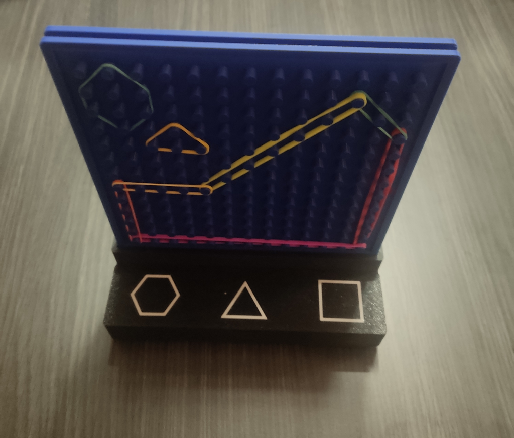 GEOPLANE GAME