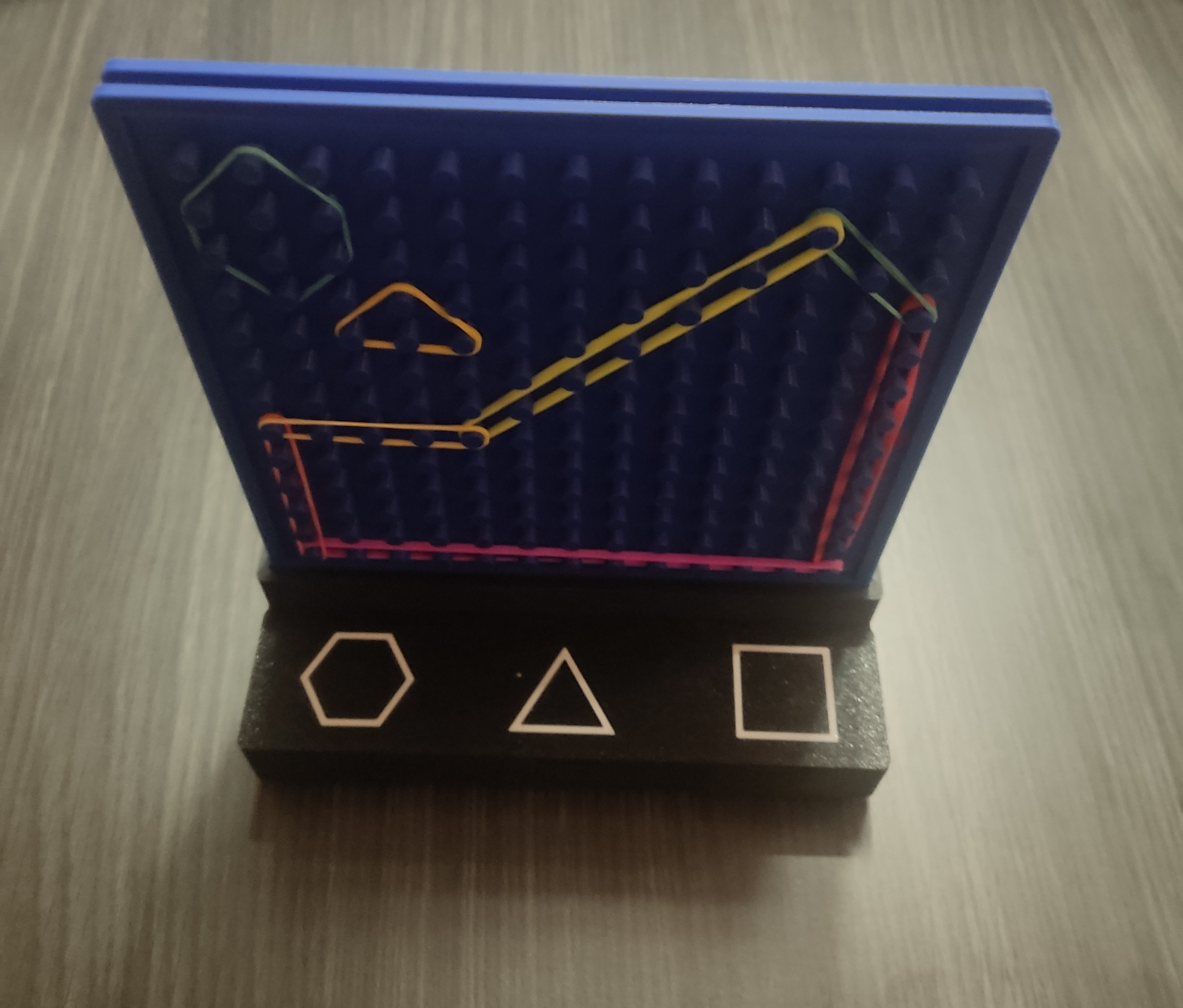 GEOPLANE GAME