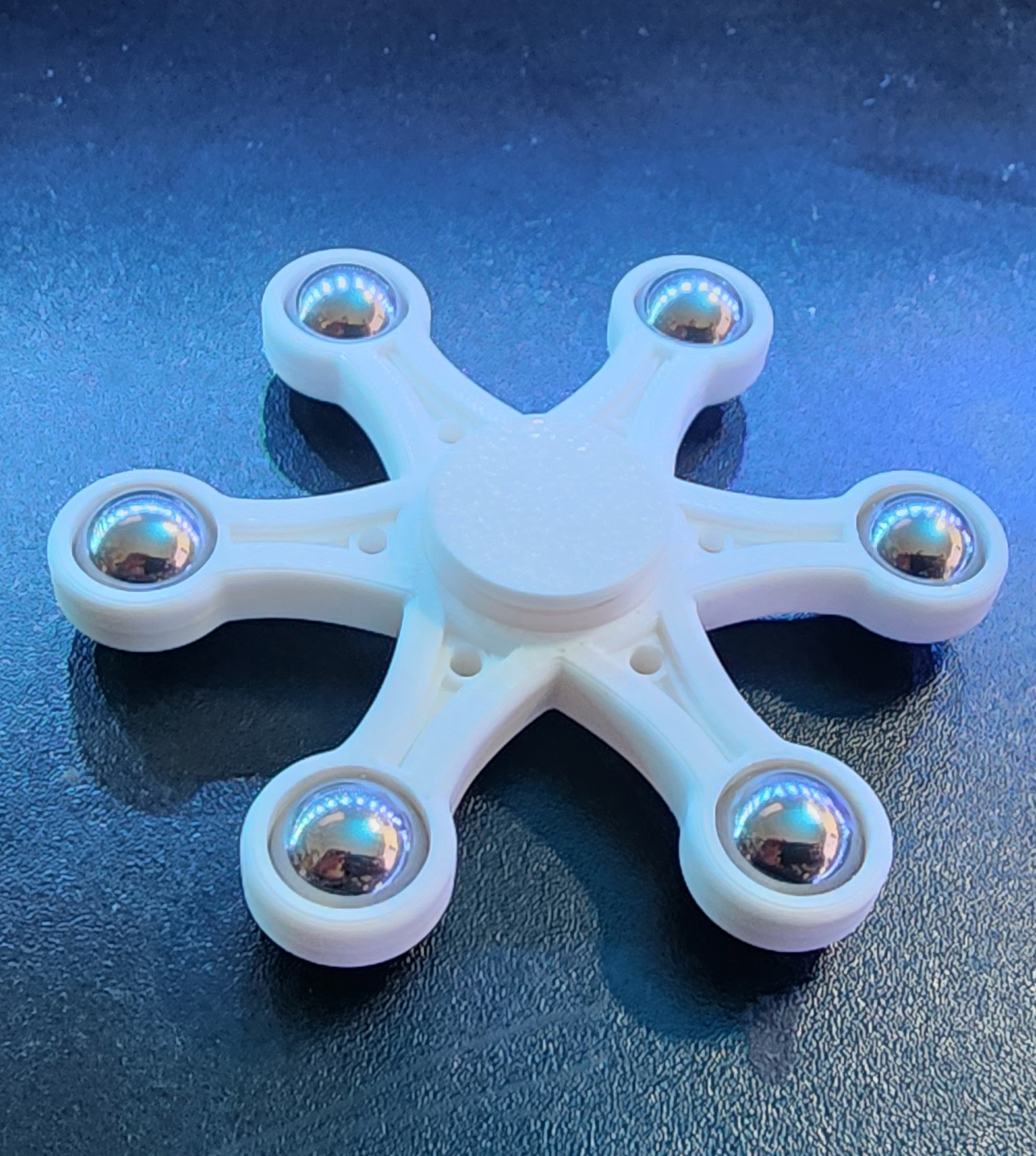 6 Ball Bearing Spinner