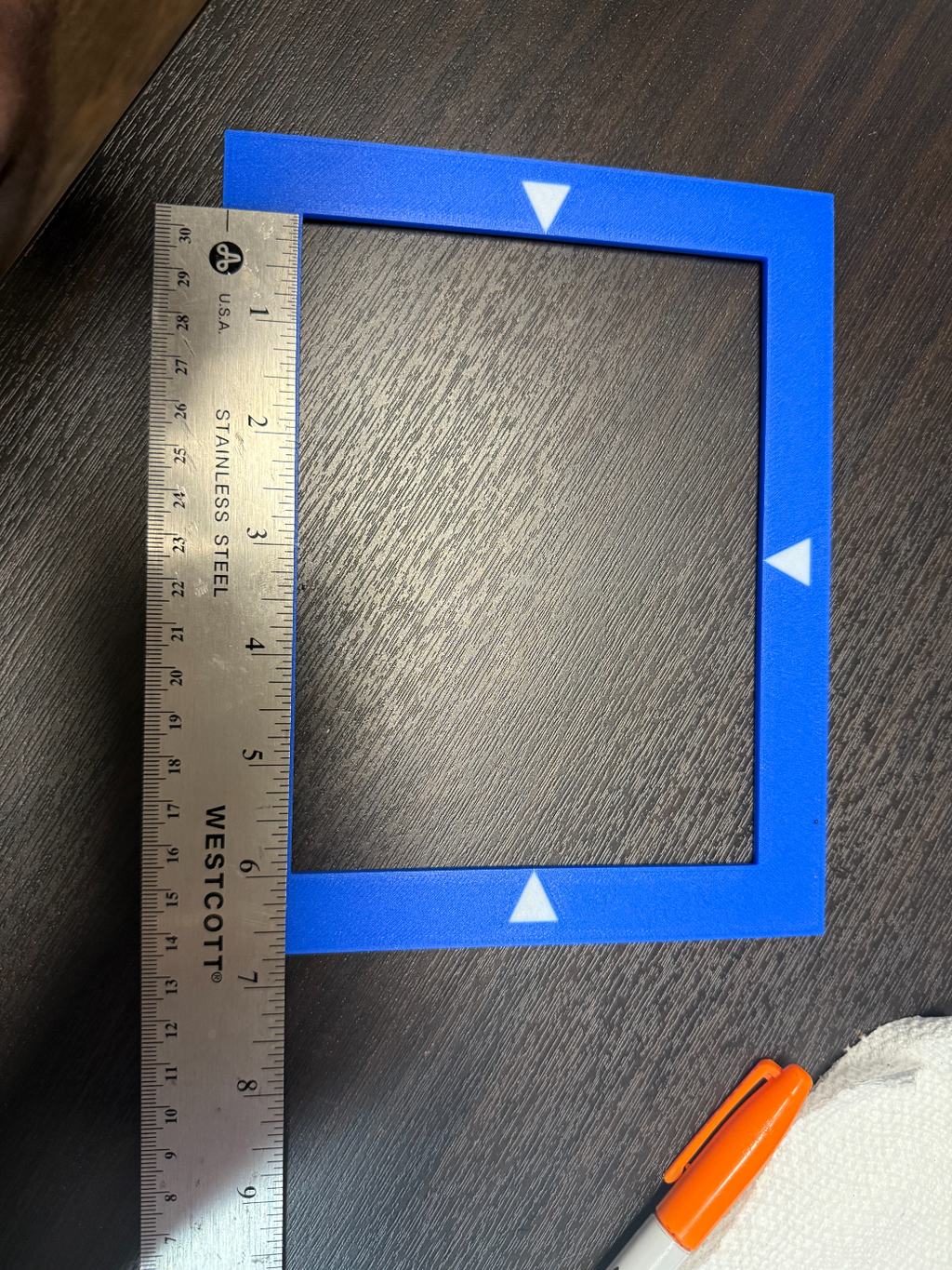 4" x 6" Sewing Cut Jig w/ model frame