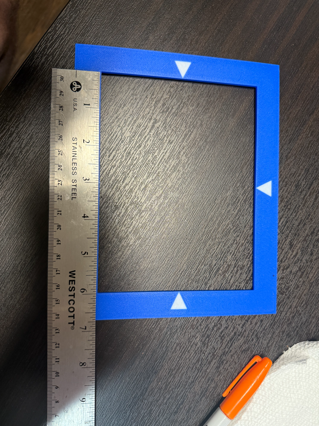4" x 6" Sewing Cut Jig w/ model frame