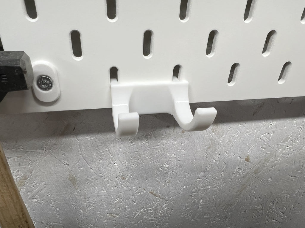 Hammer Holder for IKEA SKÅDIS