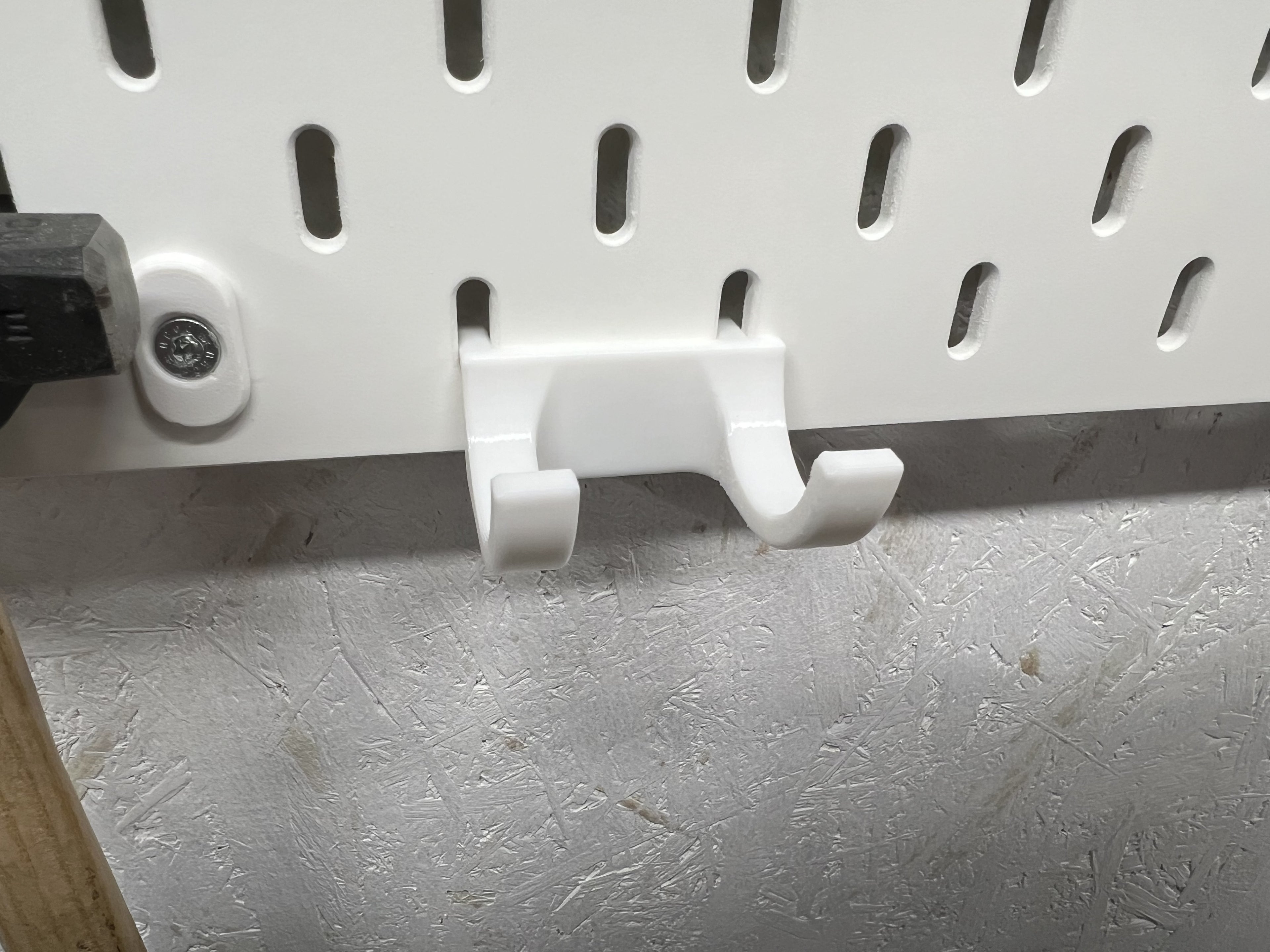 Hammer Holder for IKEA SKÅDIS