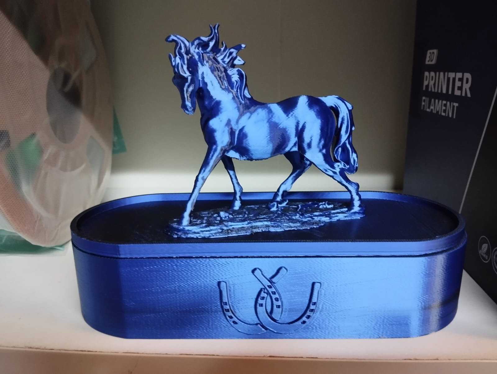 Caja Joyero Caballo