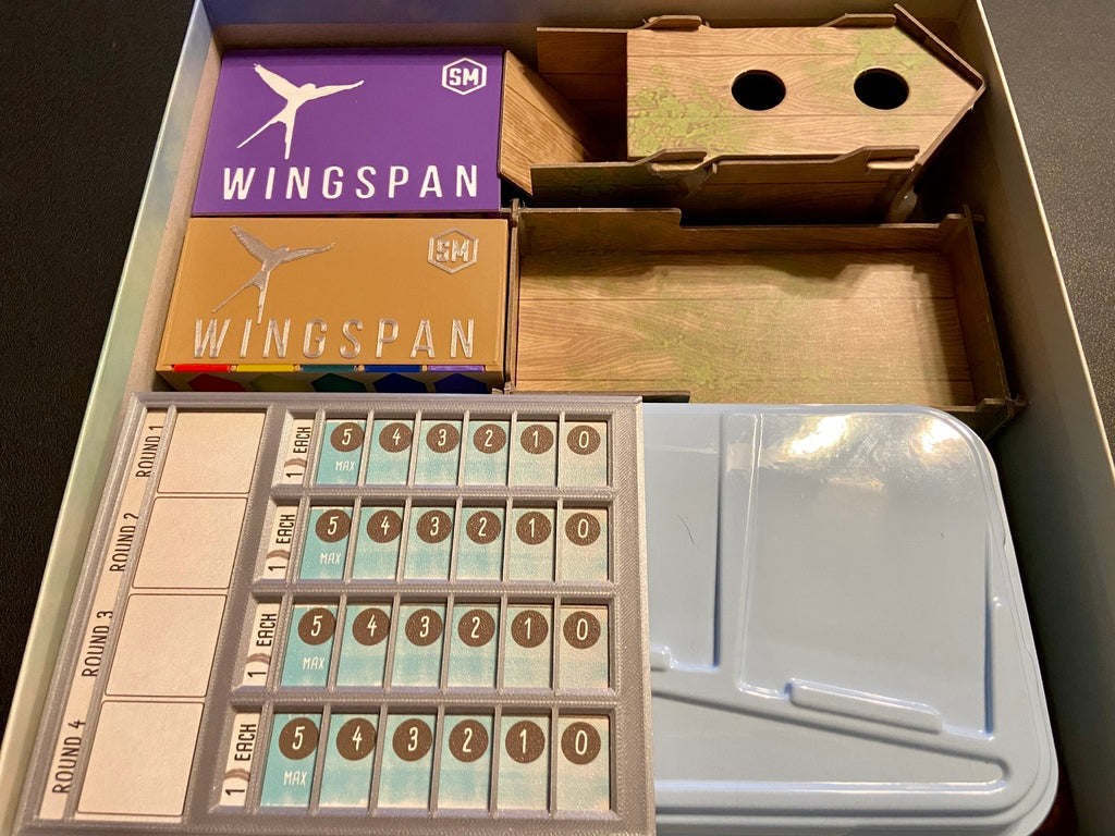 Wingspan End of Round Goals Frame