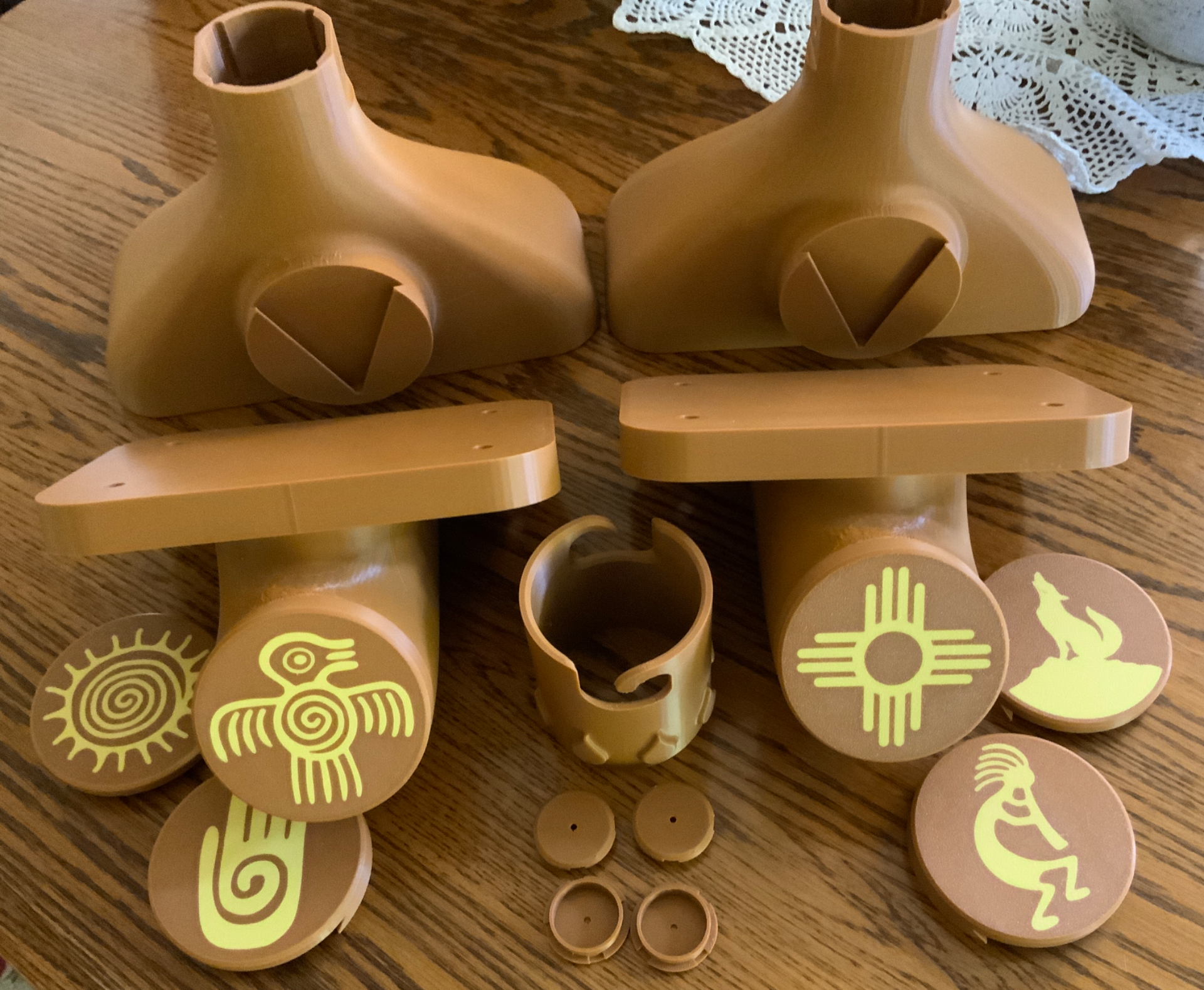 Rain Catcher to use Rain Chains with Canalis