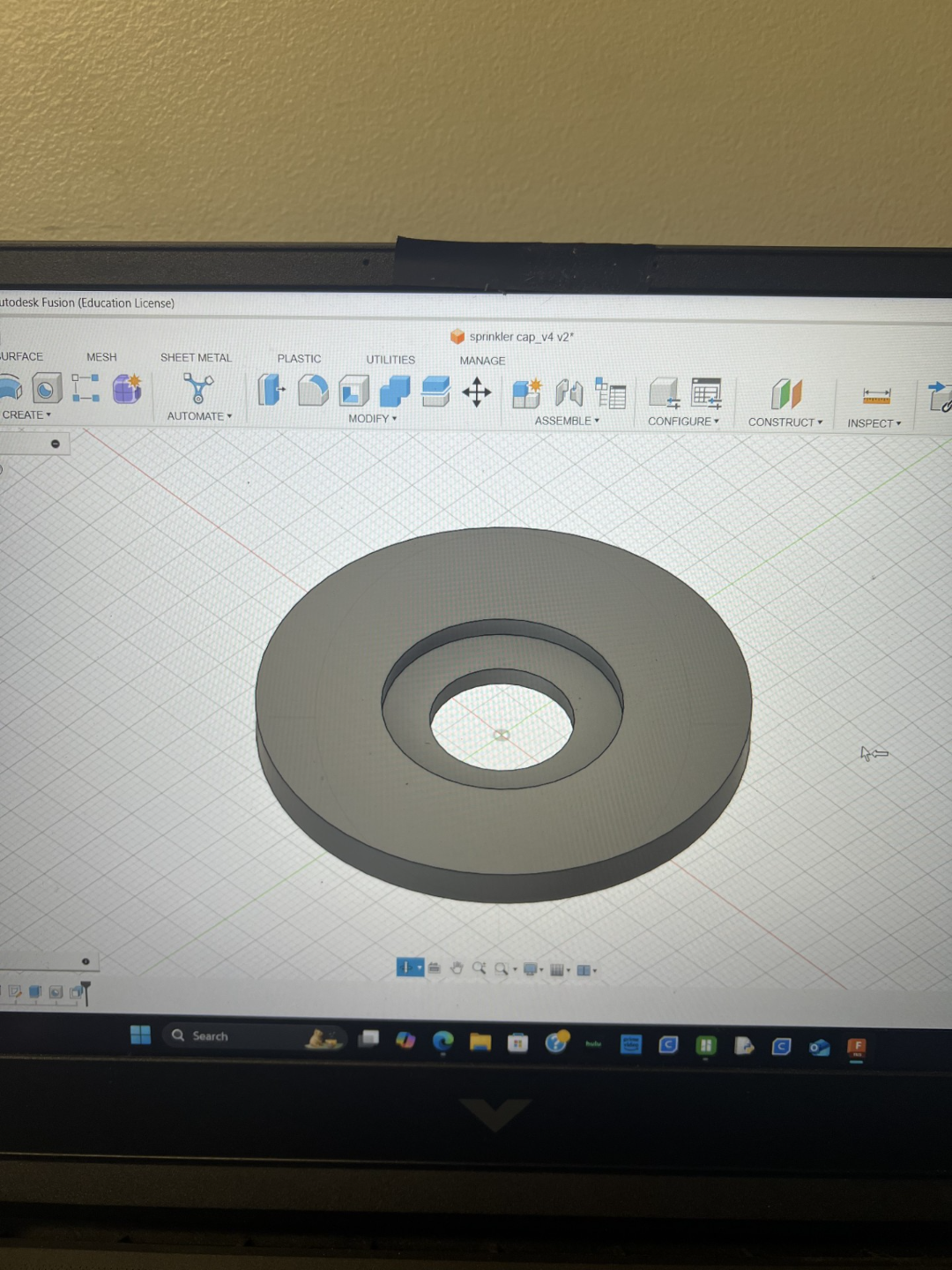 Rain Bird sprinkler cap 42SA+
