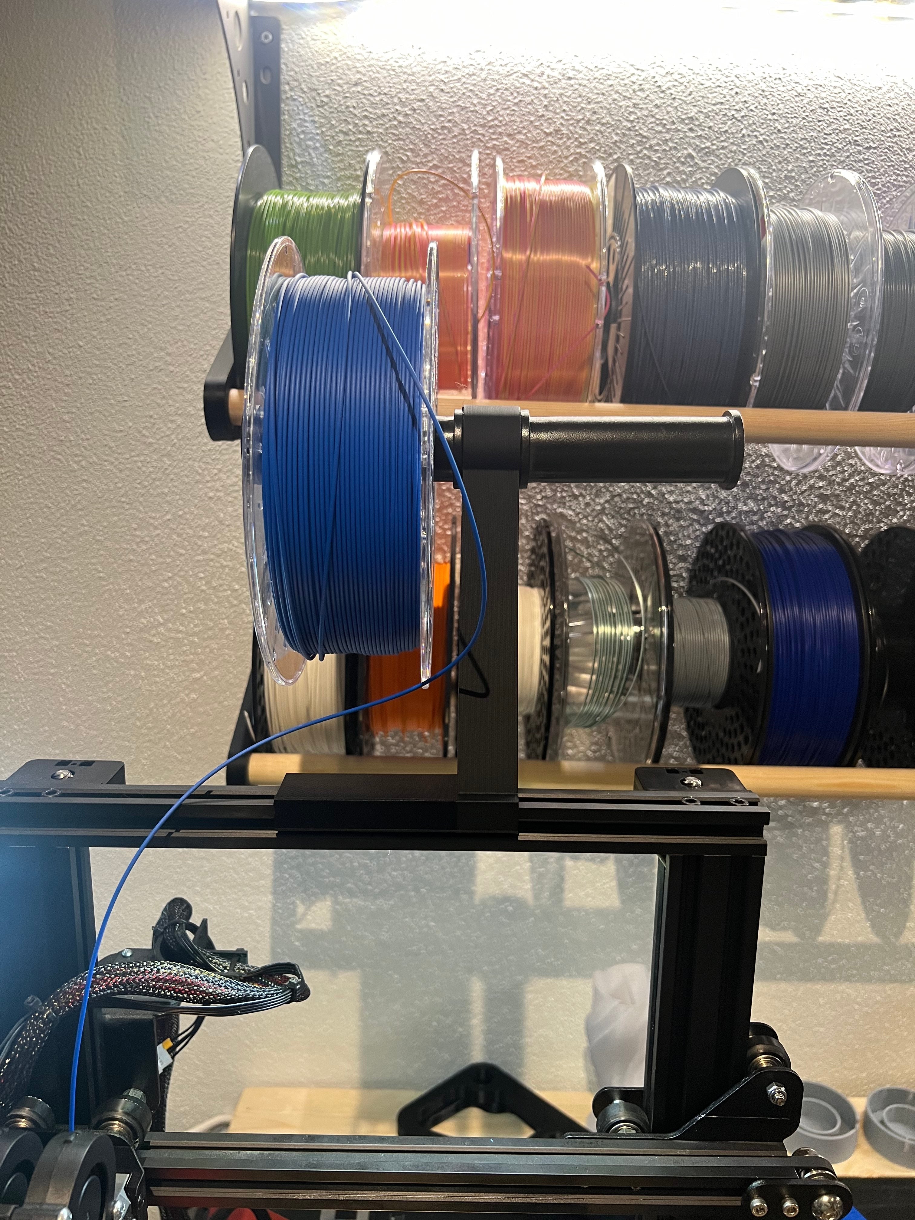 Ender 3 Snap on spool holder