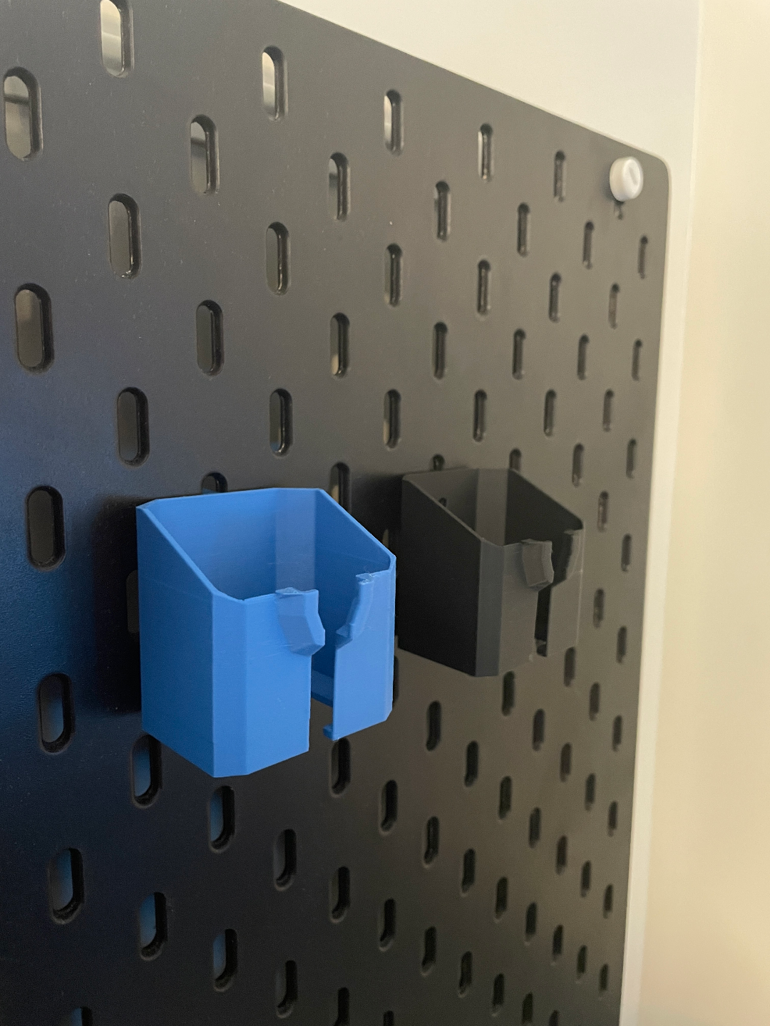 IKEA Skadis Nintendo WiiMote Holder