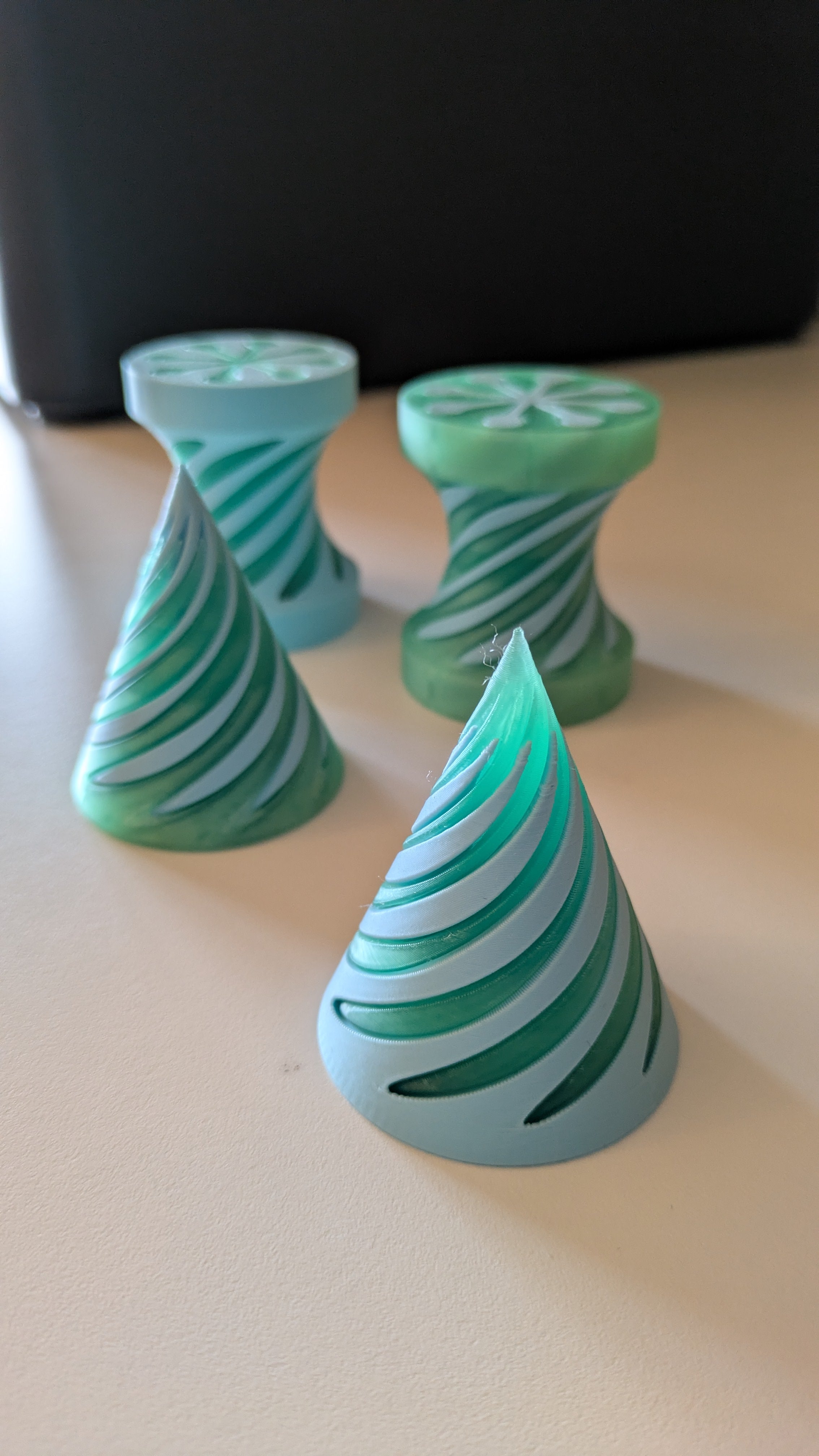 Impossible Spiral Fidget – Optical Illusion