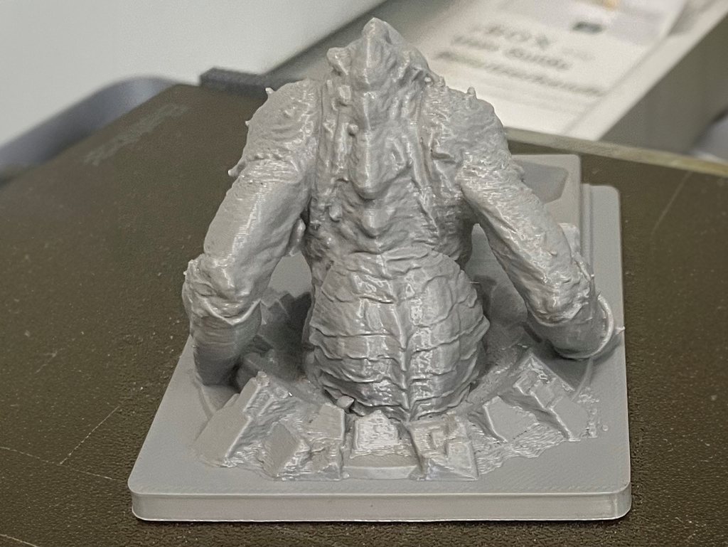 MTG 3D Beast Token