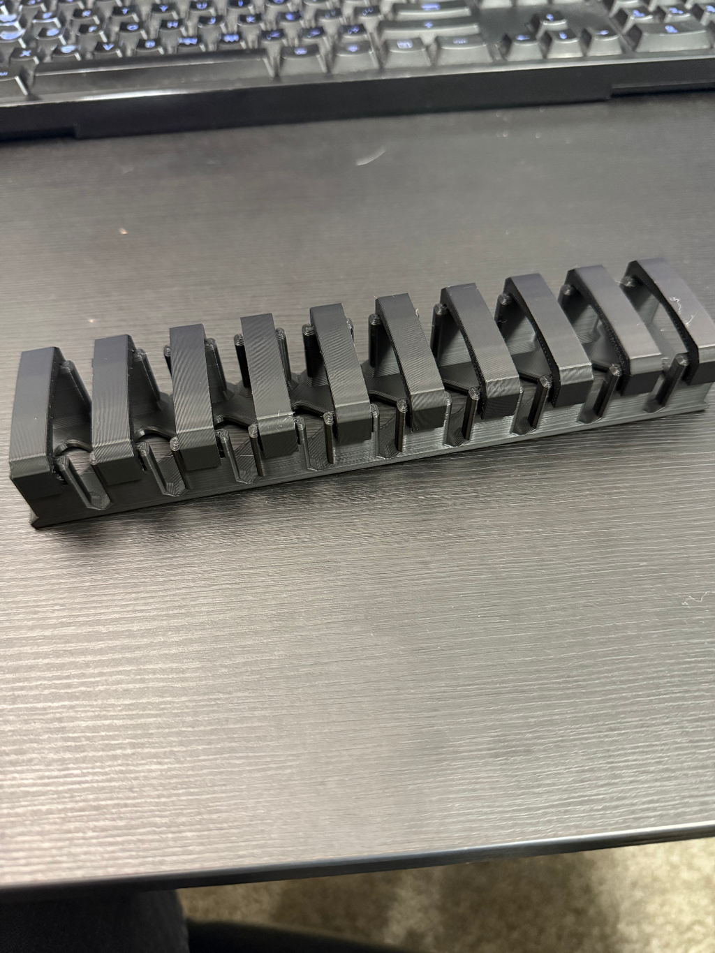 Skinny Modular Wire Management tray